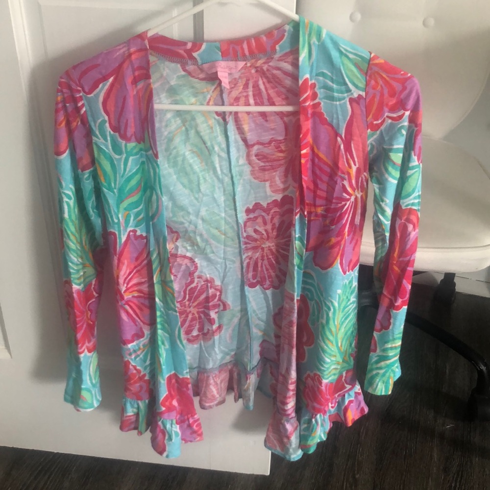 Lily Pulitzer cardigan